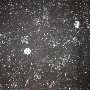 Galaxy/star black sweatshirt